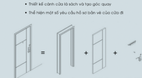 Chương 11: Thiết kế cửa đi, cửa sổ